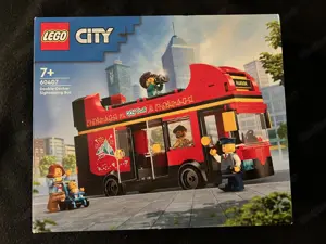 Lego Doppeldecker Bus 60407