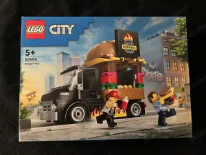 Lego Burger Van 60404