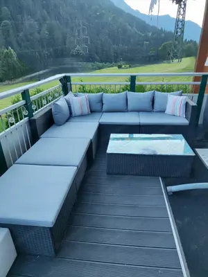 Eck Lounge Rattan Outdoor 
