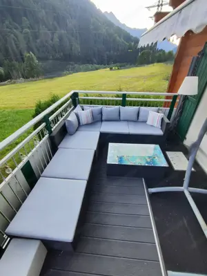 Eck Lounge Rattan Outdoor  Bild 3