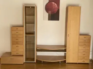 Wohnzimmer Wohnwand
