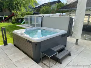 Whirlpool Hotspring 5 Sitzer SALZWASSER Bild 5