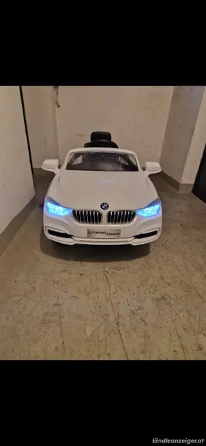 Kinder Elektroauto BMW Bild 4