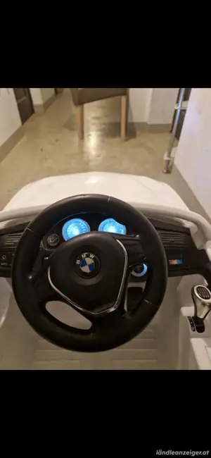 Kinder Elektroauto BMW