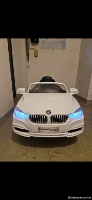 Kinder Elektroauto BMW Bild 5