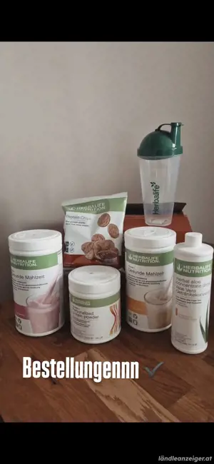 Herbalife abnehmen oder zunehmen Bild 4