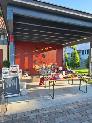 Haus Flohmarkt heute Freitag 