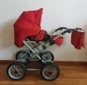 Puppenwagen Marke BRIO Bild 2