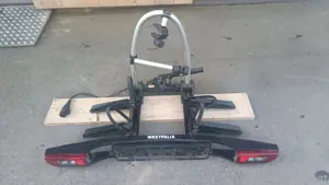 Fahrradträger Anhängerkupplung klappbar  Bild 2