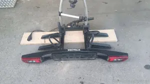 Fahrradträger Anhängerkupplung klappbar  Bild 3