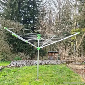 verschenke Wäschespinne