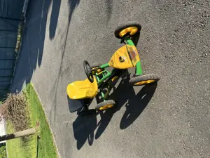 Gokart Buddy Jonny Deere mit Anhänger (BERG) Bild 3