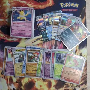 100 Pokémon Karten 