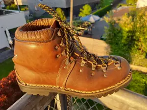 Bergschuhe St. Moritz Olimpiadi Montagna Depositato T.U. - Gr. 9 