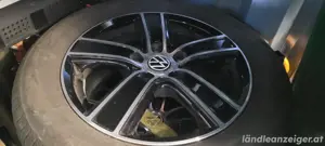 VW T5 Alu Kompletträder 17 zoll