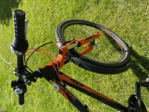KTM Wild Speed 24 Zoll Fahrrad Mountainbike Bild 4