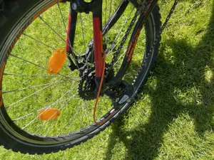 KTM Wild Speed 24 Zoll Fahrrad Mountainbike Bild 3