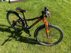 KTM Wild Speed 24 Zoll Fahrrad Mountainbike Bild 6