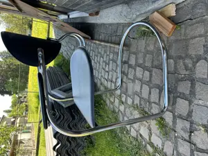 Esstisch Stühle schwarz  Bild 2