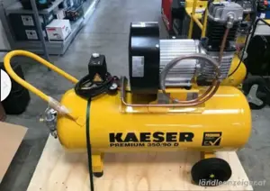 kaeser Druckluft Kompressor Premium 350 90D Kolbenkompressor
