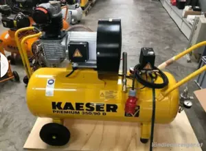 kaeser Druckluft Kompressor Premium 350 90D Kolbenkompressor Bild 3