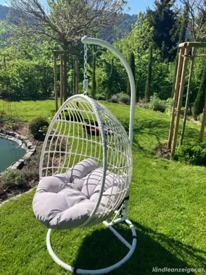 Garten - hochwertiger Hängesessel Bild 2