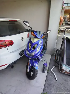 Yamaha Aerox 