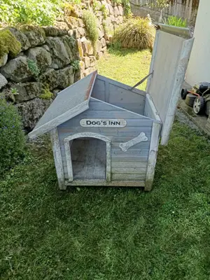 Hundehütte zu verschenken  Bild 2