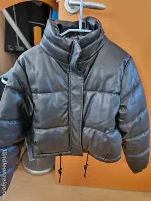 Jacke Kunstleder 