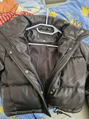 Jacke Kunstleder  Bild 2