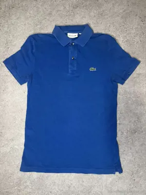 Lacoste Polo Blau Größe S | Klassisch & Zeitlos | Croco Logo