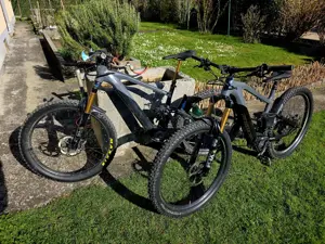 2 Stk. Moustache emtb   ebike:   Moustache Game 10 und Moustache Game 11 LTD,   beide in Gr. L