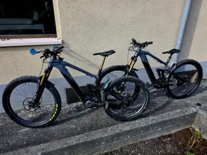 2 Stk. Moustache emtb   ebike:   Moustache Game 10 und Moustache Game 11 LTD,   beide in Gr. L Bild 2