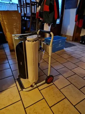 Bügelmaschine Bild 2