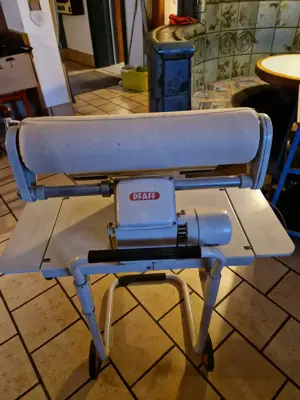 Bügelmaschine Bild 3