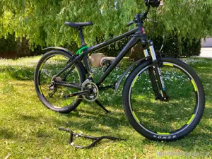 Mountainbike Jugendrad Marke Kraftstoff 26 Zoll  Bild 6