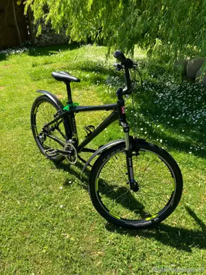 Mountainbike Jugendrad Marke Kraftstoff 26 Zoll  Bild 10