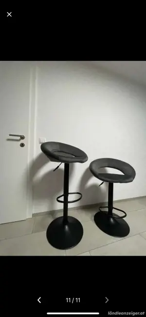 Bartisch mit Barhocker Bild 4