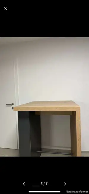 Bartisch mit Barhocker Bild 2