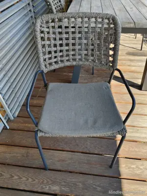 Gartentisch inkl. Stühle Bild 5