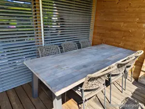 Gartentisch inkl. Stühle