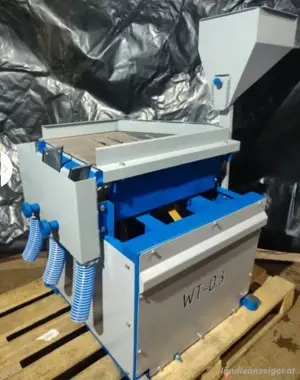 Tischausleser Getreidereiniger WT 0.3  NEU, Garantie Bild 4