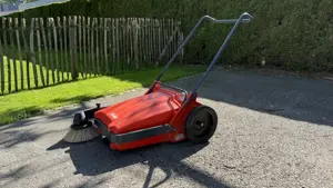 Profi Hand Kehrmaschine - HAKO Profi Flipper - Sweepmaster M600 - gebraucht - Schnäppchen