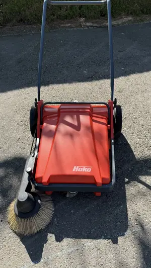 Profi Hand Kehrmaschine - HAKO Profi Flipper - Sweepmaster M600 - gebraucht - Schnäppchen Bild 2