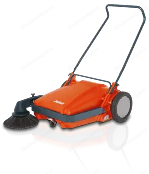 Profi Hand Kehrmaschine - HAKO Profi Flipper - Sweepmaster M600 - gebraucht - Schnäppchen Bild 7
