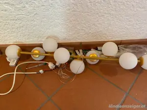 Lampe mit Fernbedienung Ein Aus