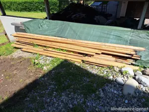 Holzlatten zu verschenken 