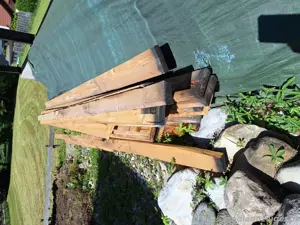 Holzlatten zu verschenken  Bild 2