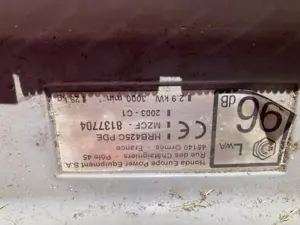 Honda Benzin-Rasenmäher Bild 5