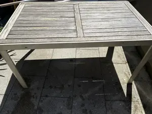 Gartentisch gratis